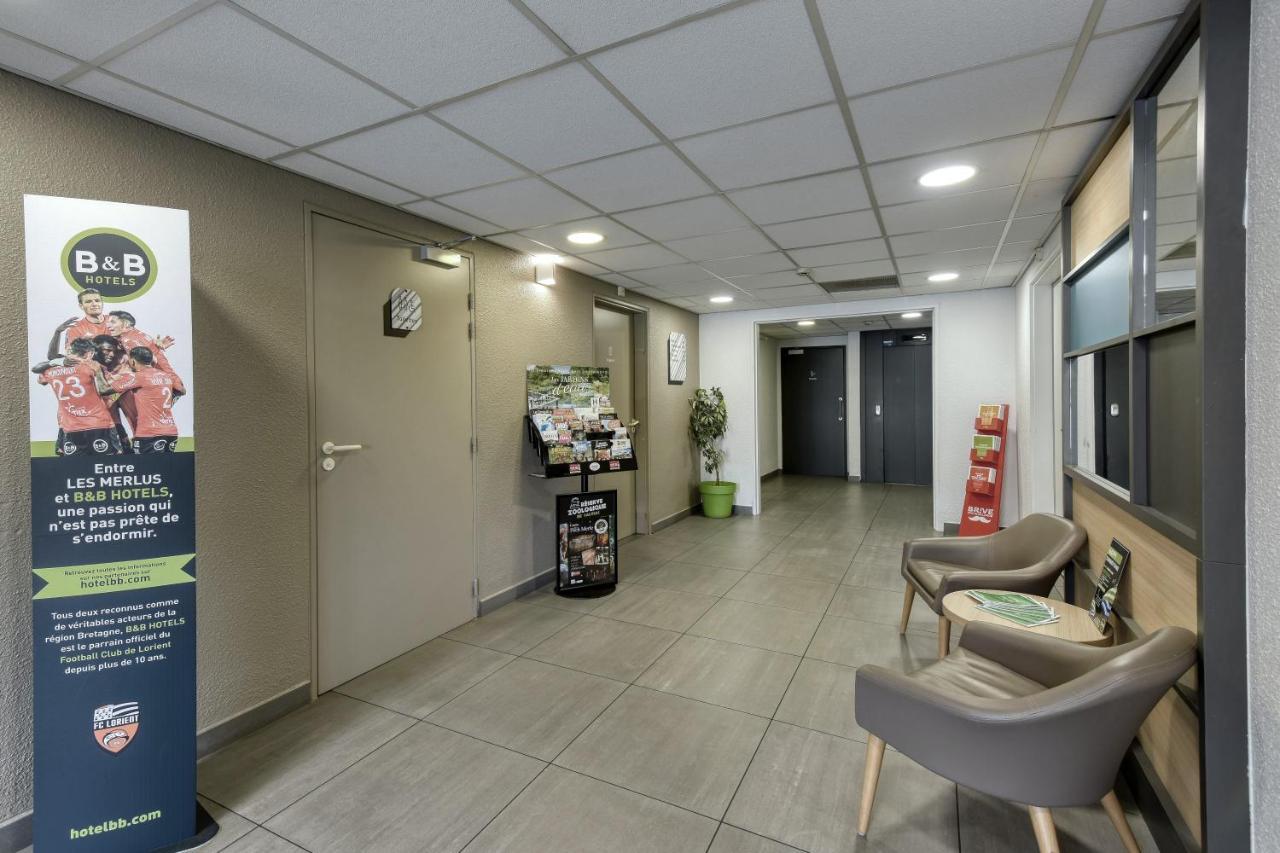 B&B HOTEL Brive-la-Gaillarde Ussac Esterno foto