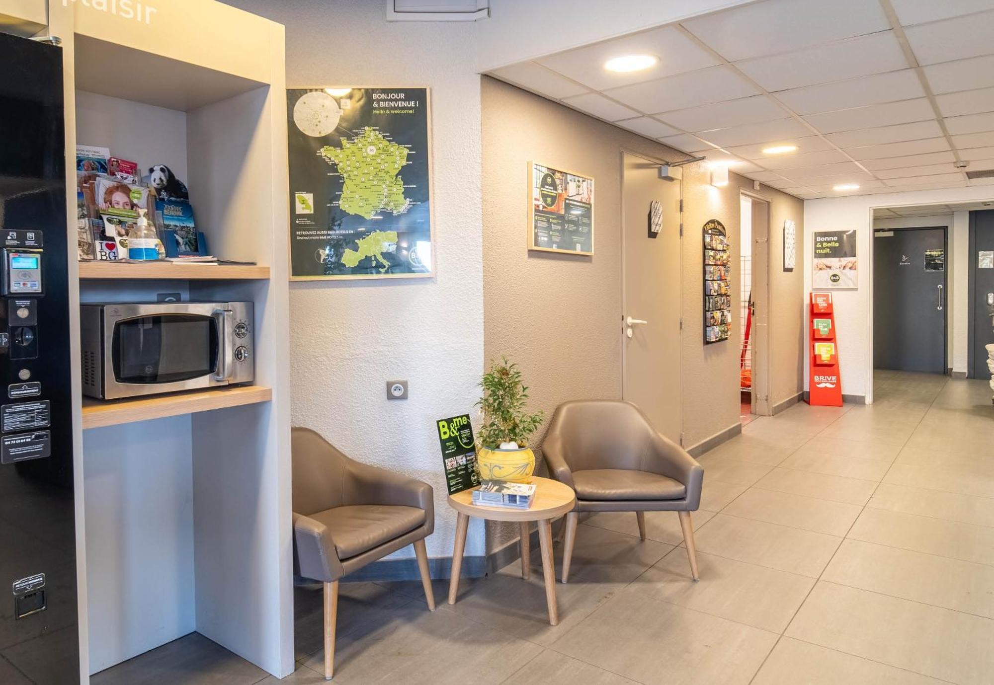B&B HOTEL Brive-la-Gaillarde Ussac Esterno foto