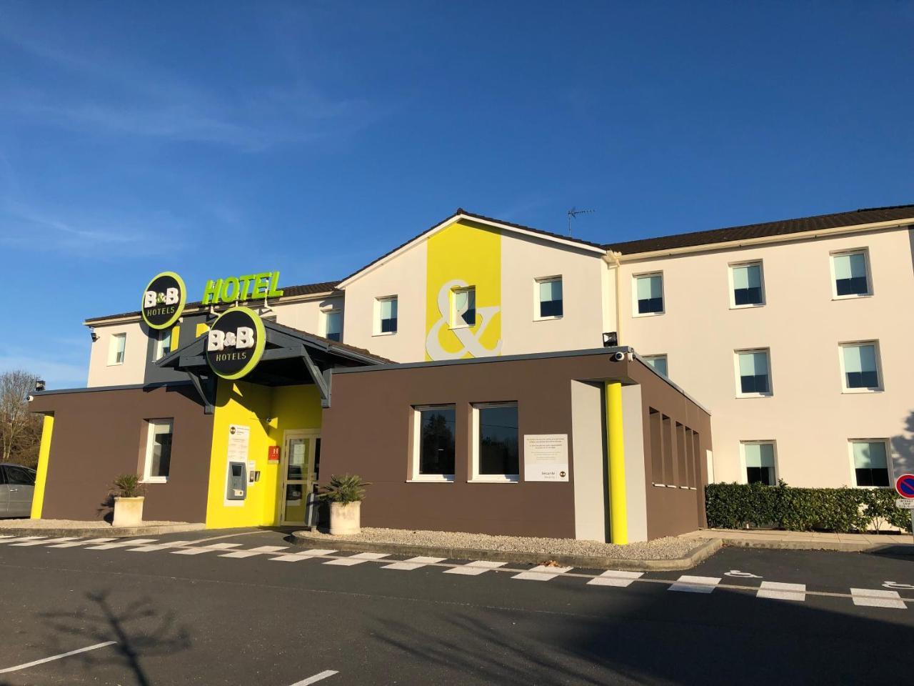 B&B HOTEL Brive-la-Gaillarde Ussac Esterno foto