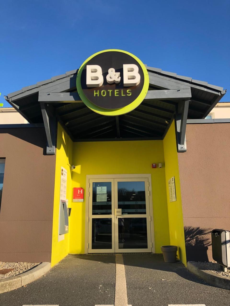 B&B HOTEL Brive-la-Gaillarde Ussac Esterno foto